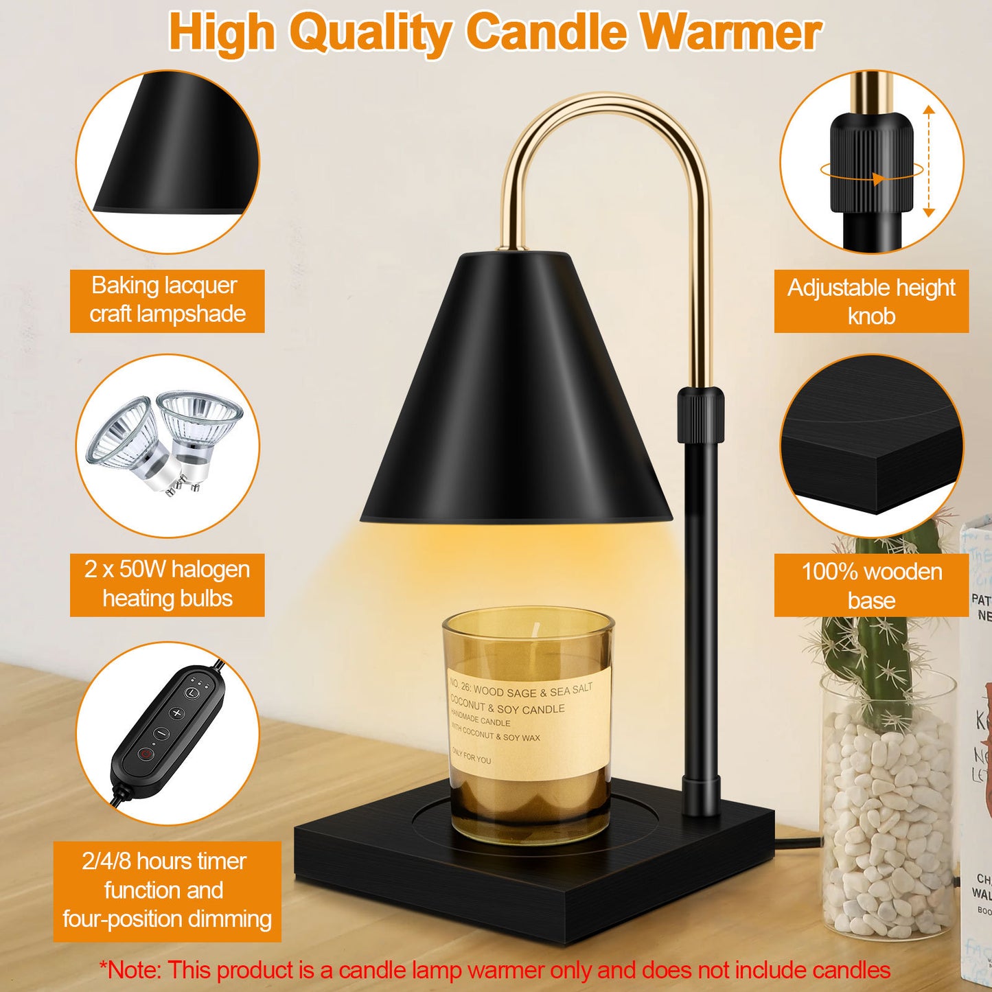 Candle Warmer Lamp