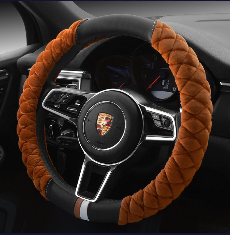 Universal Car Steering Wheel Cover