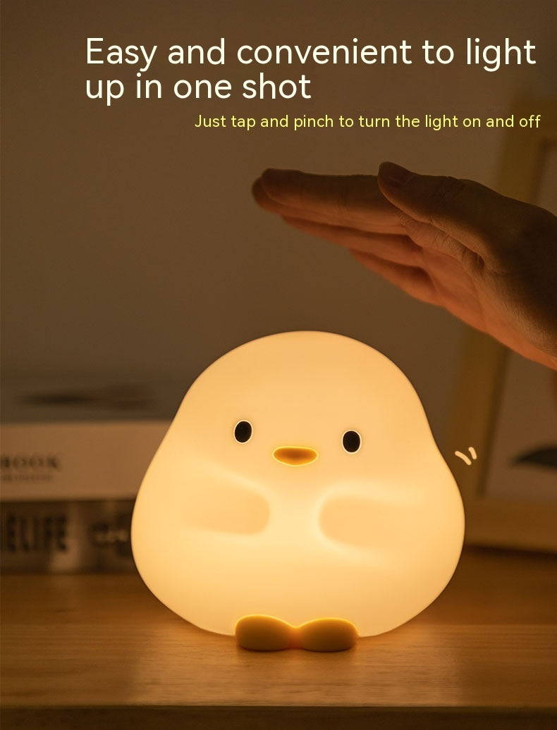 Cute Duck LED Night Lamp