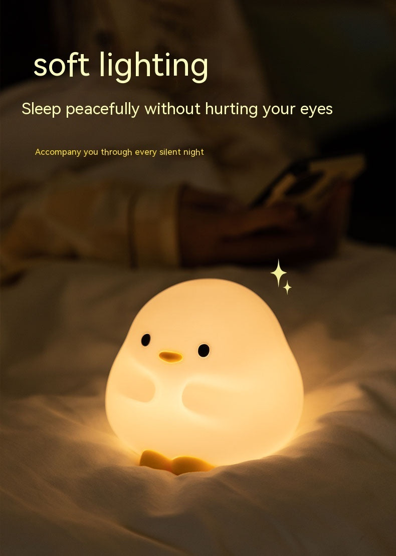 Cute Duck LED Night Lamp