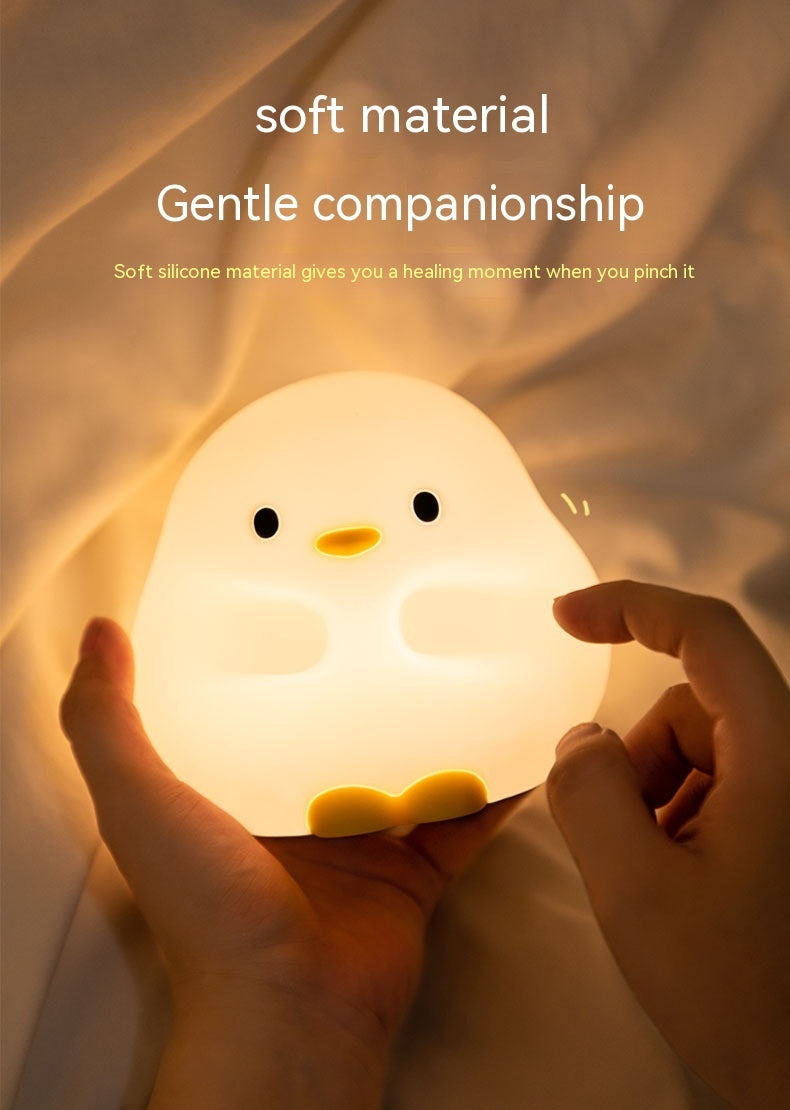 Cute Duck LED Night Lamp