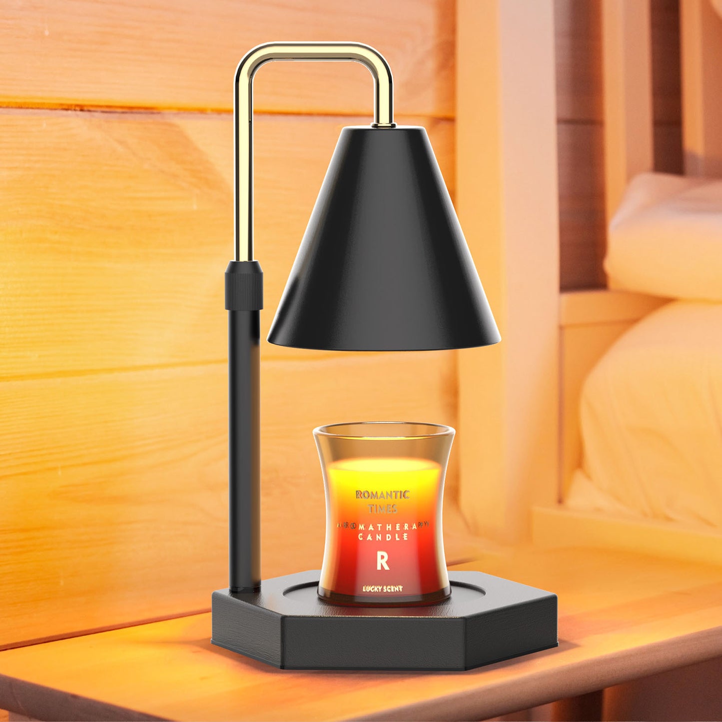 RAINBEAN Candle Warmer Lamp