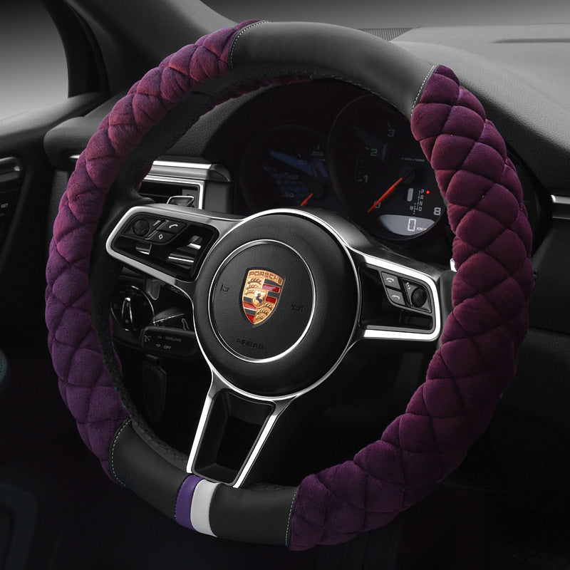 Universal Car Steering Wheel Cover