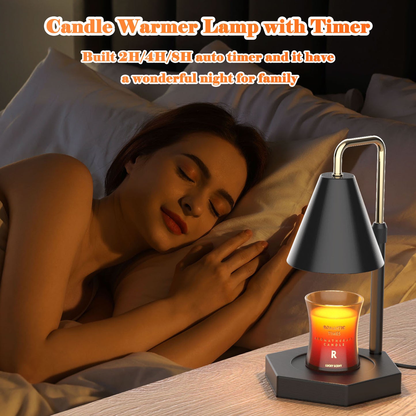 RAINBEAN Candle Warmer Lamp