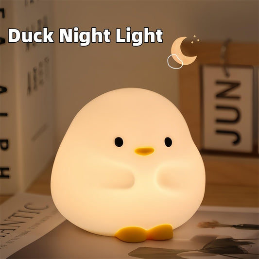 Cute Duck LED Night Lamp