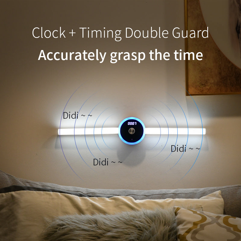 Smart Cabinet Light Clock