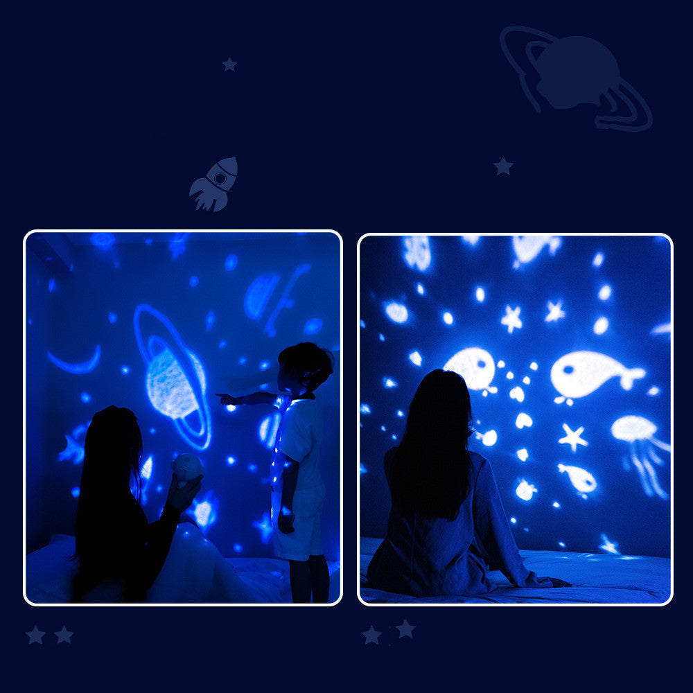 Galaxy Star Projector